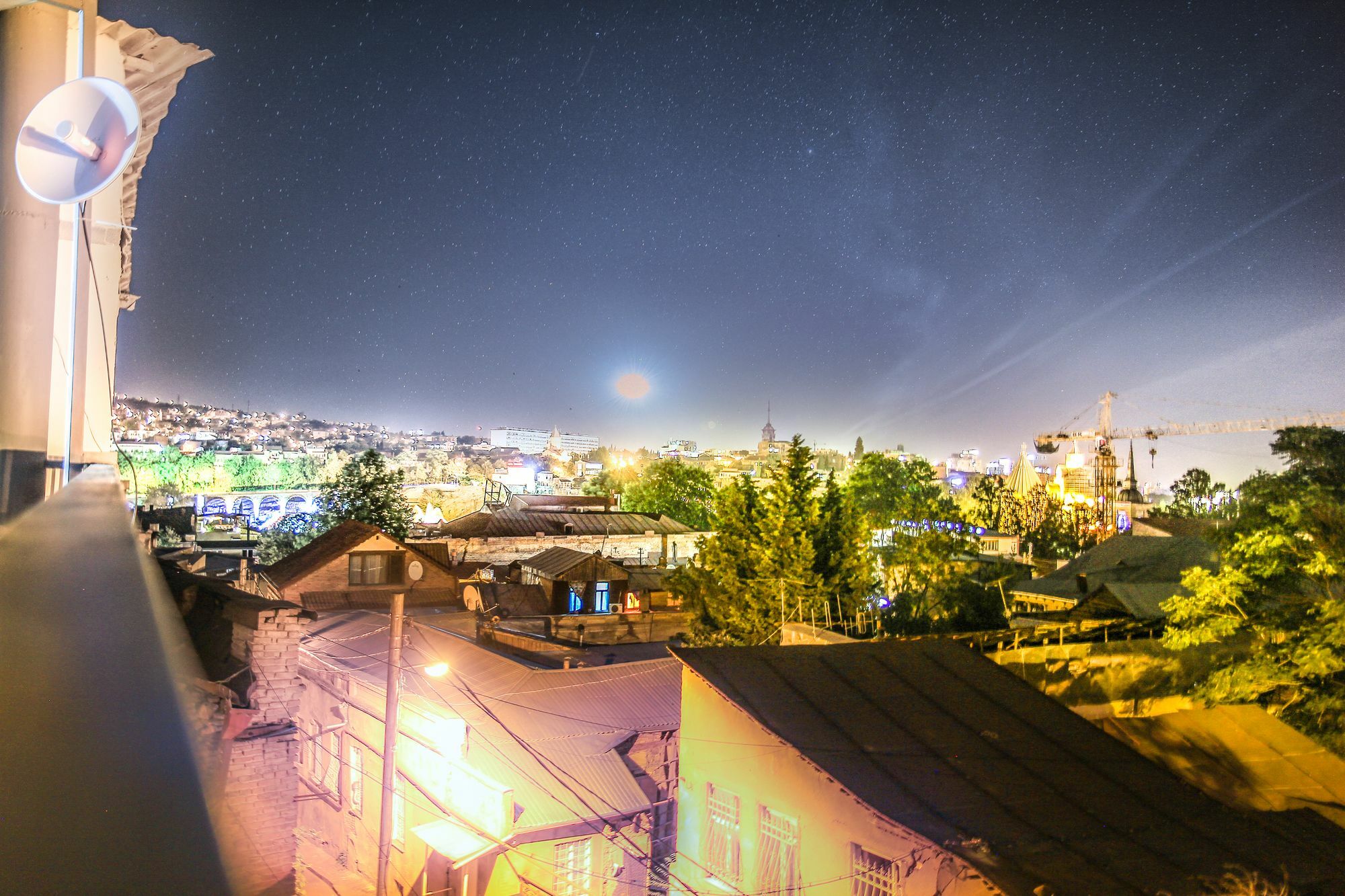 New Palace Shardeni Tiflis Dış mekan fotoğraf